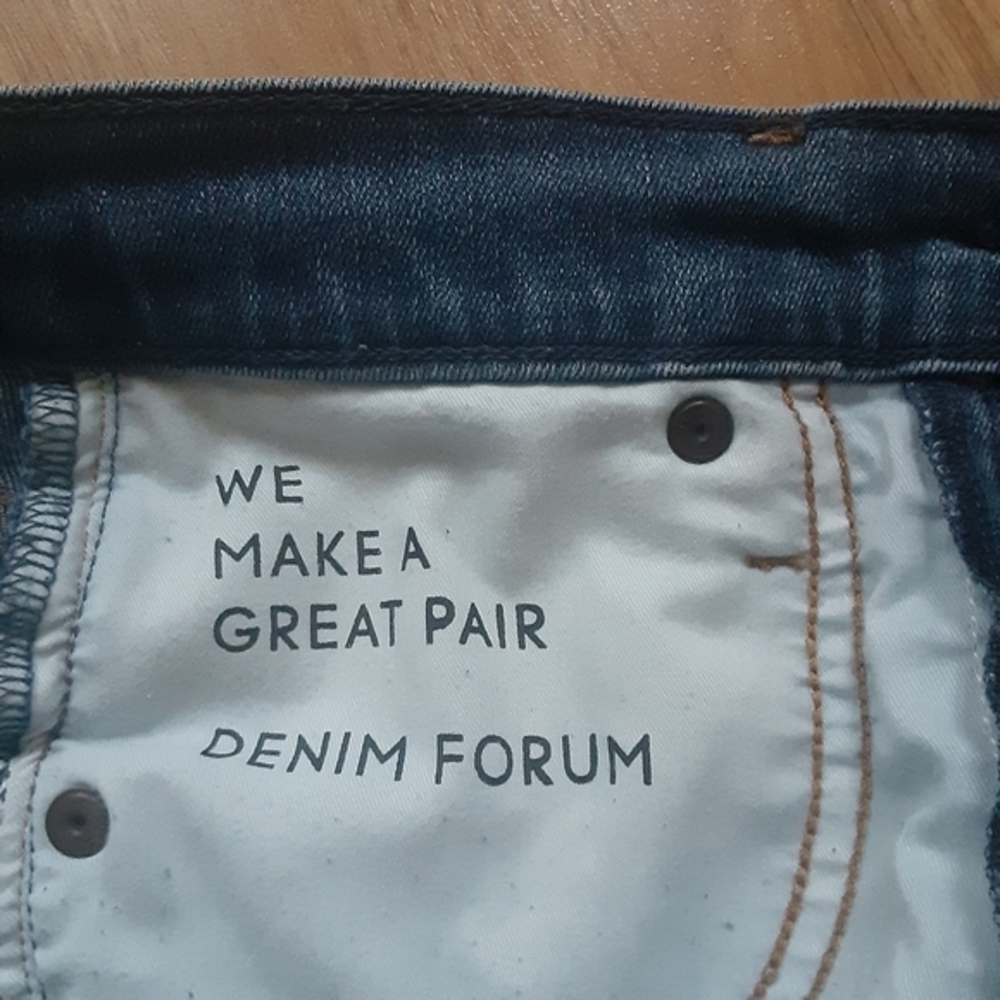 Aritzia Denim Forum Lola high rise skinny jeans,medium-light wash,27/30‎L - Picture 12 of 16